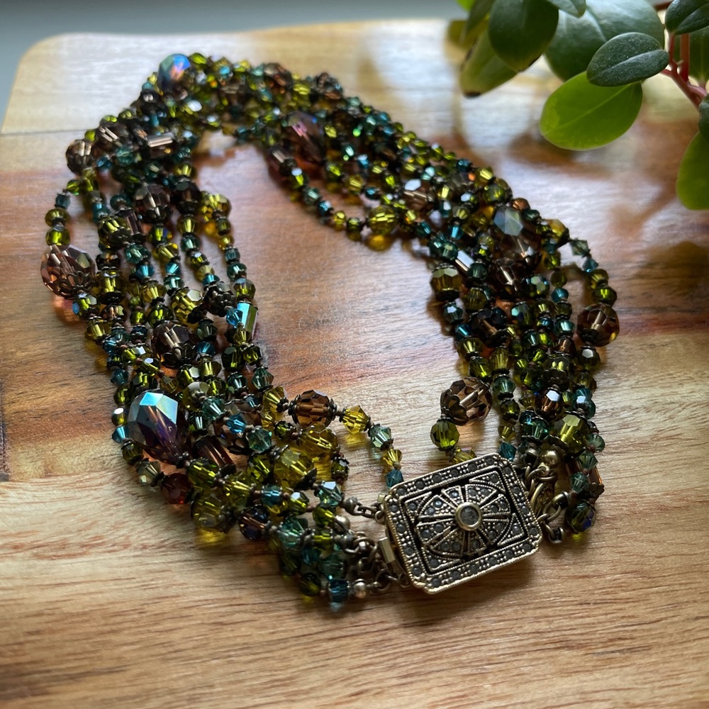 Ladybeads vintage choker